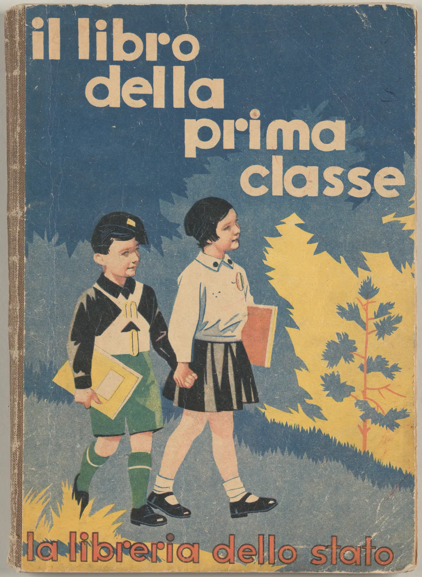 Textbook: ‘Il Libro Della Prima Classe’ (La Libreria Dello Stato)