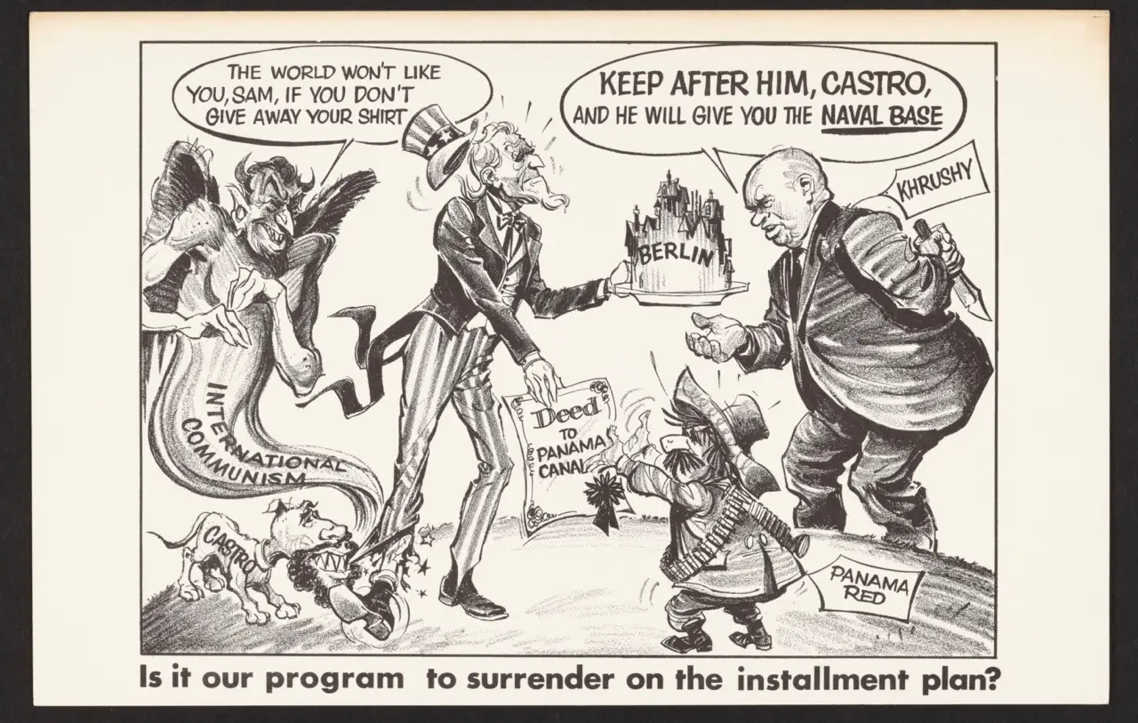 Propaganda Postcards: Citizens Against Communism (1960)