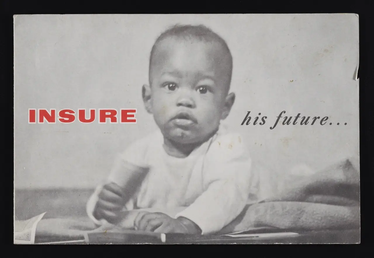 Pamphlet: “Insure His Future” NAACP Junior Life Membership Campaign