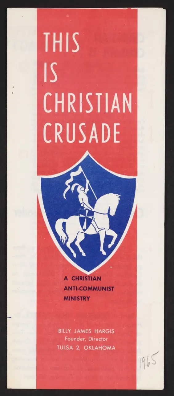 Pamphlet: “This Is Christian Crusade”