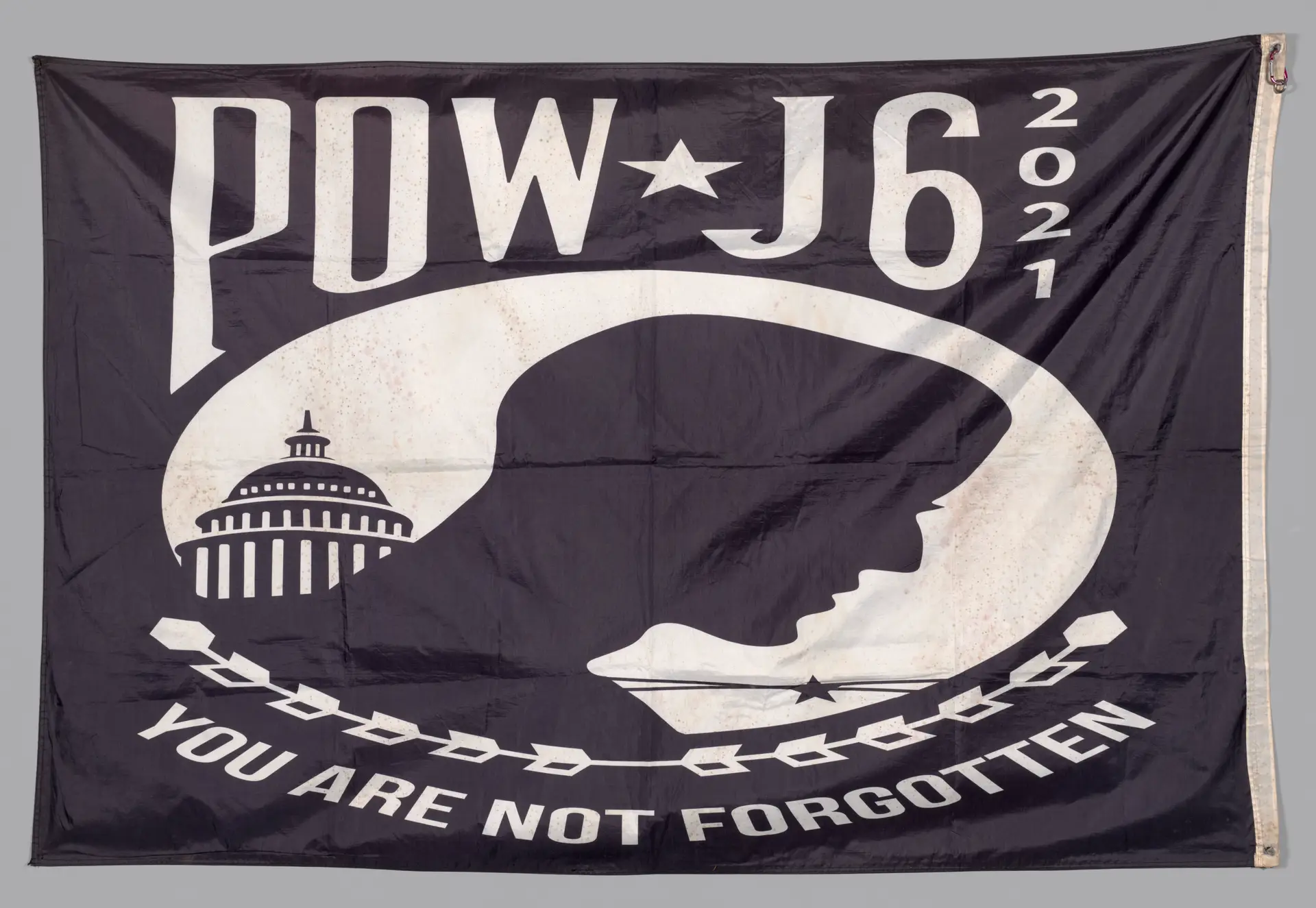 Signs, Flags, Patches, and Artwork: Political Messaging from Freedom Corner